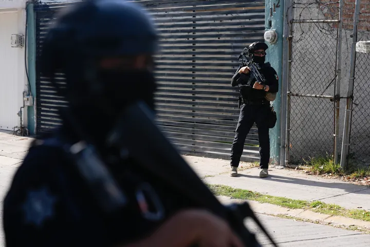Mexican authorities find 32 bodies in clandestine graves in Guanajuato state
