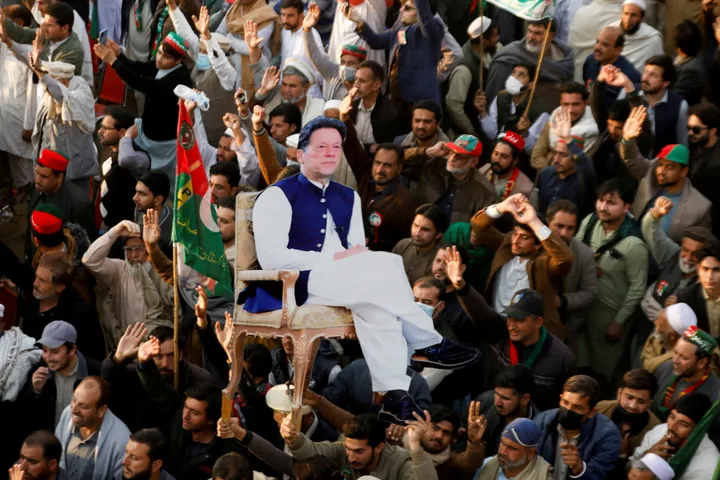 Pakistan police arrest over 100 workers of ex-PM Imran Khan's party ahead of protest