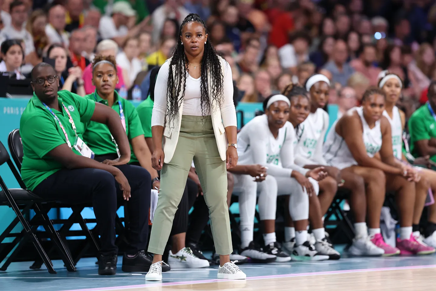 Rena Wakama, la coach nigériane qui a placé le basketball africain à un autre niveau