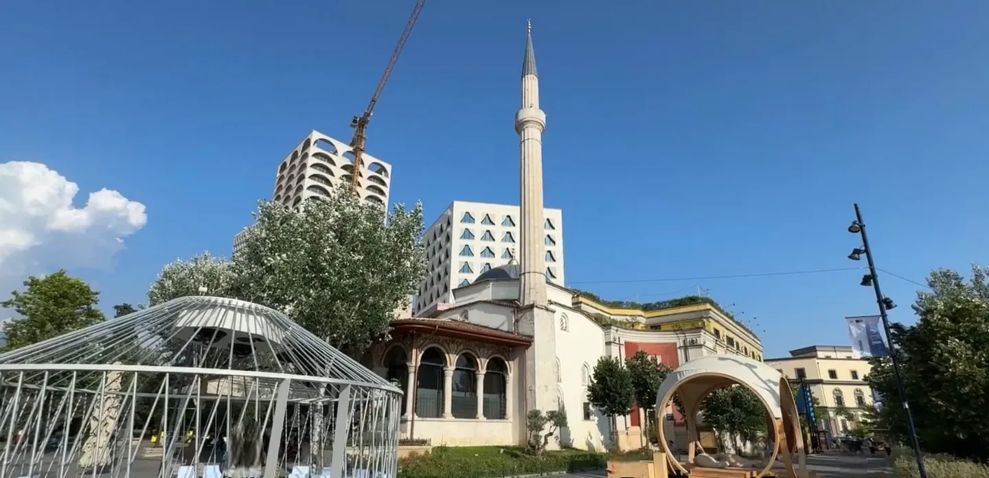 Xhamia e Et'hem Beut në Tiranë, simboli i lidhjes së fortë midis Ballkanit dhe Türkiyes