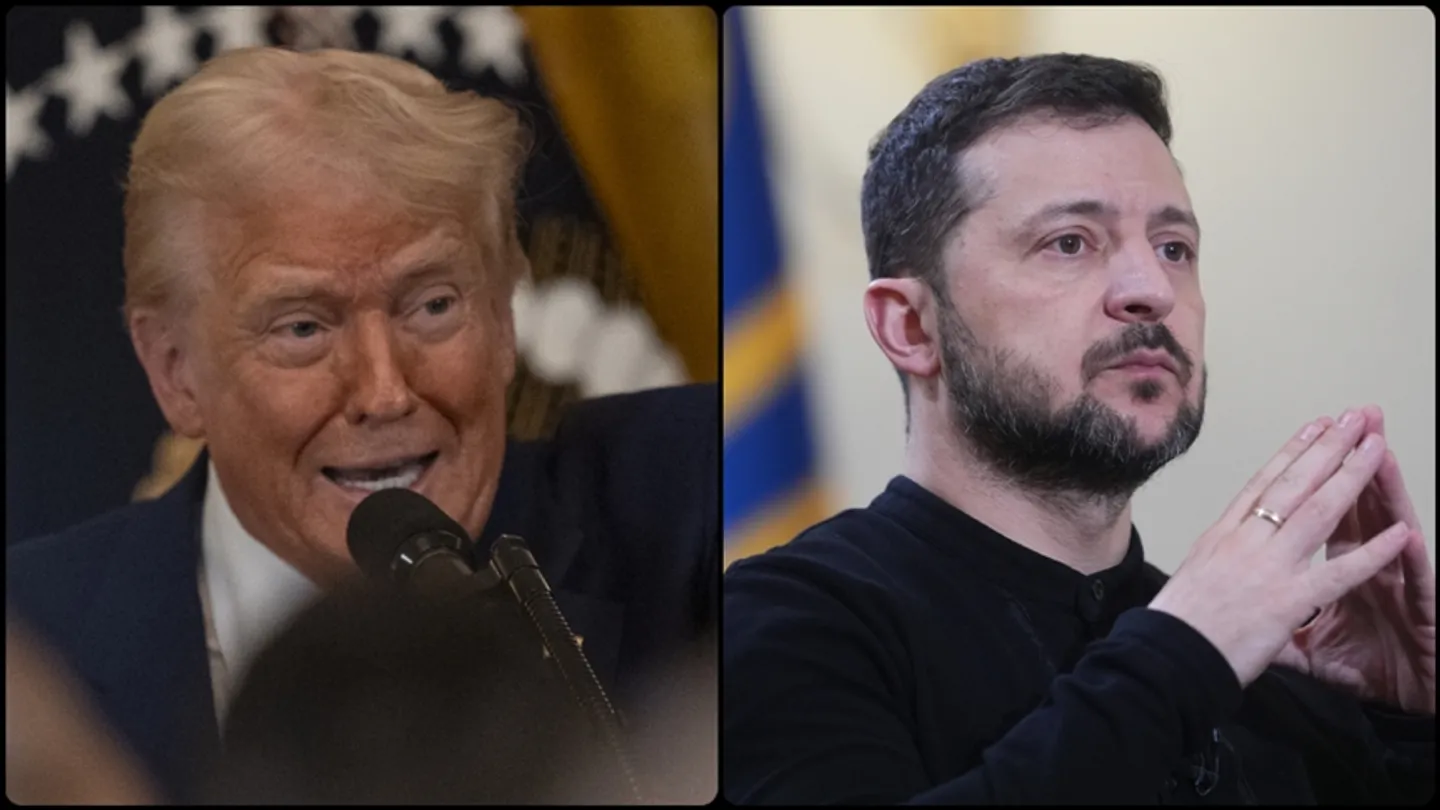 Zelenski i Trump razgovarali o okončanju sukoba u Ukrajini