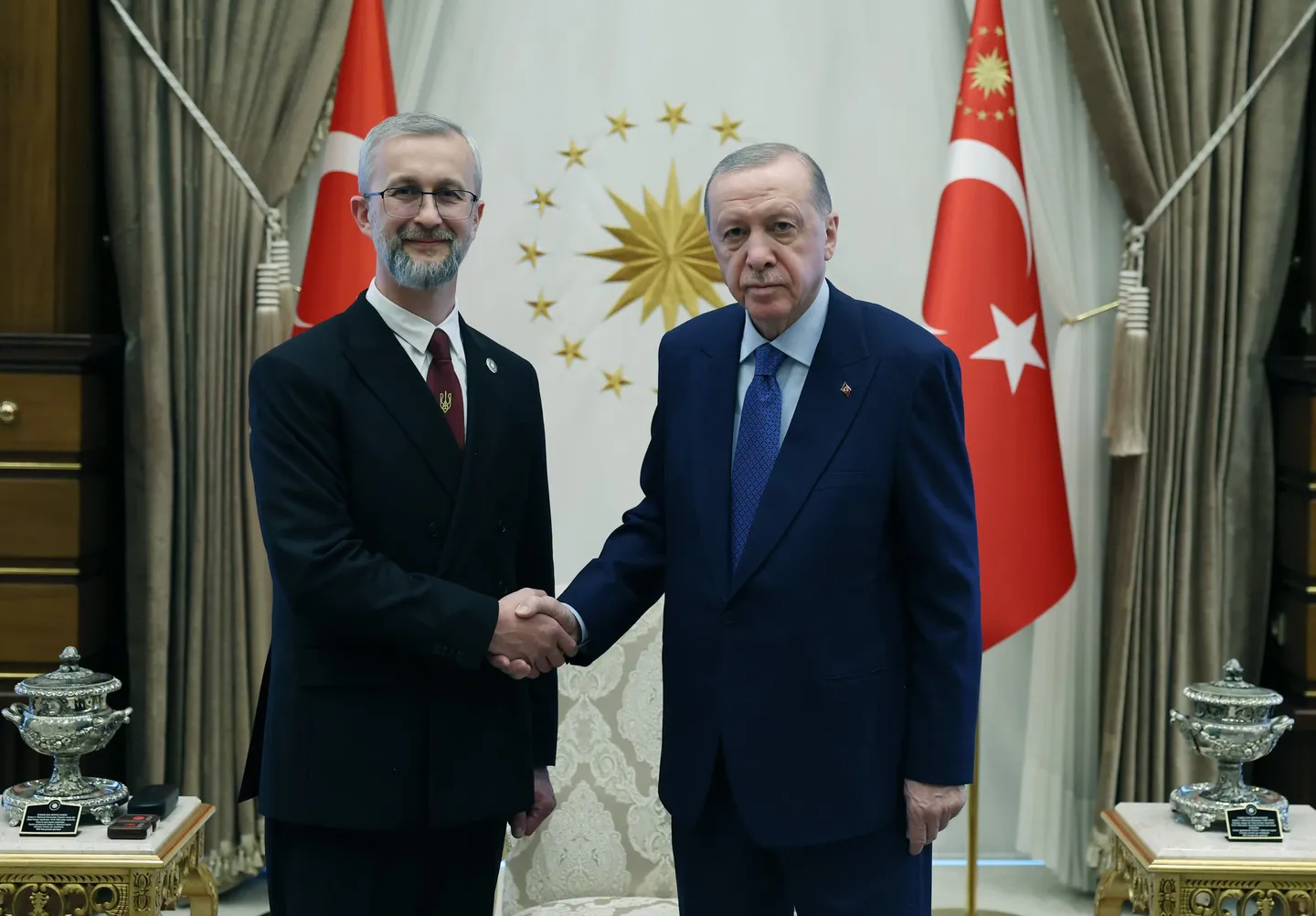 Kiev working on visit by Türkiye’s president: envoy