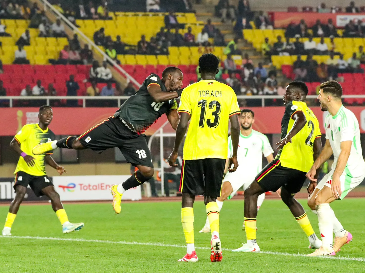 Ahadi za Marais kwa timu zao katika CHAN 2024