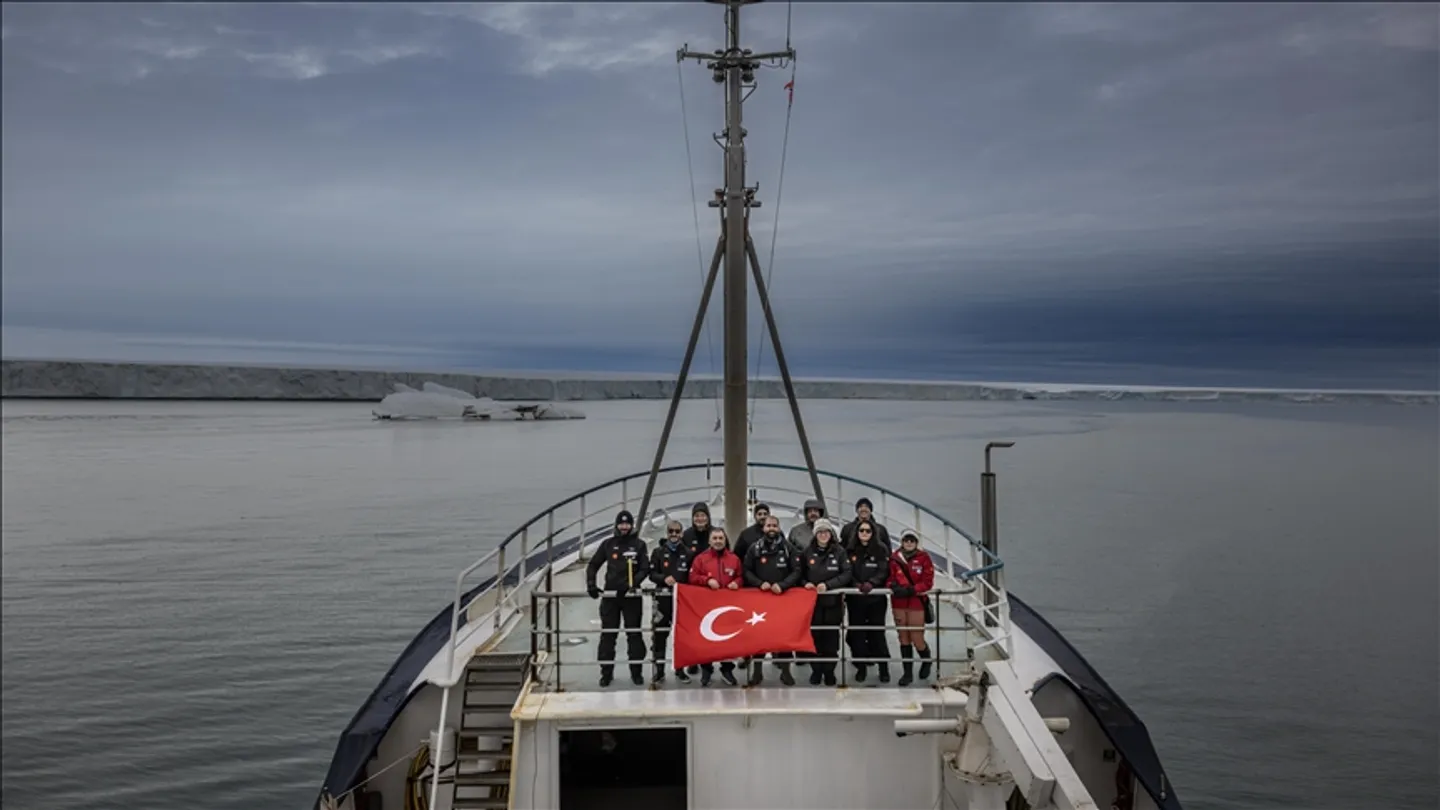 La Turquie lance sa cinquième expédition scientifique en Arctique
