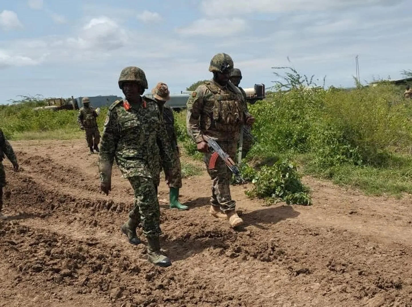 70 Al Shabaab terrorists killed in botched suicide bombing in Somalia