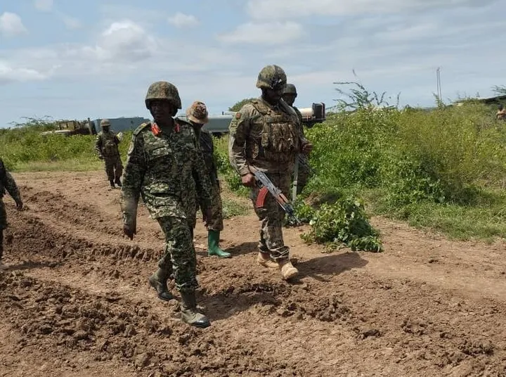 70 Al Shabaab terrorists killed in botched suicide bombing in Somalia