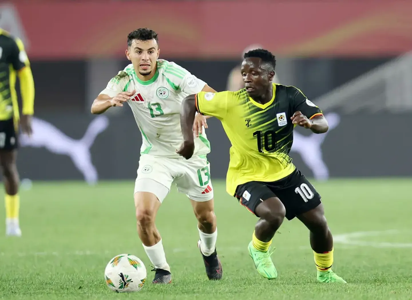 CHAN 2024: Algeria upset co-hosts Uganda in group opener