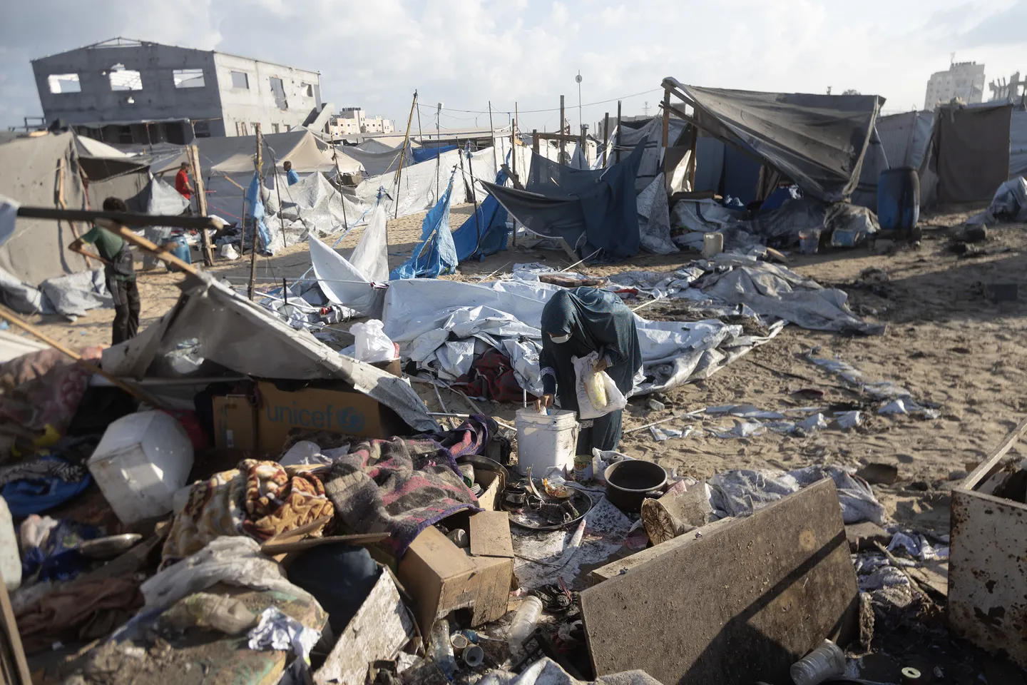 Israël rase Al Zeitoun: plus de 1 500 maisons détruites dans l’offensive sur la ville de Gaza