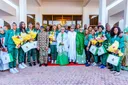 Nigeria’s D’Tigress get cash reward, national honours, houses after historic Afrobasket win
