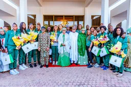 Nigeria’s D’Tigress get cash reward, national honours, houses after historic Afrobasket win