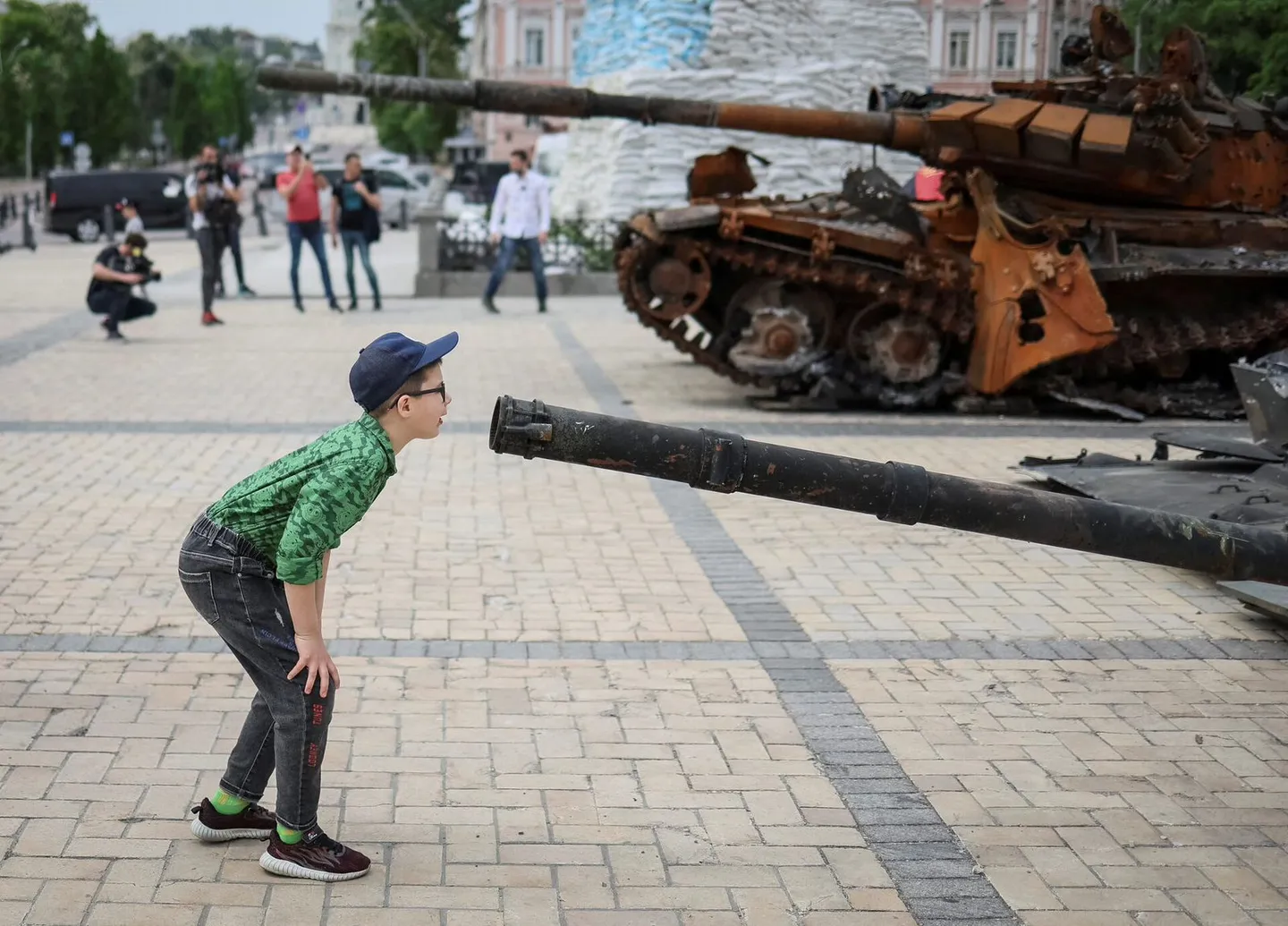 Украинских школьников подготовят к войне