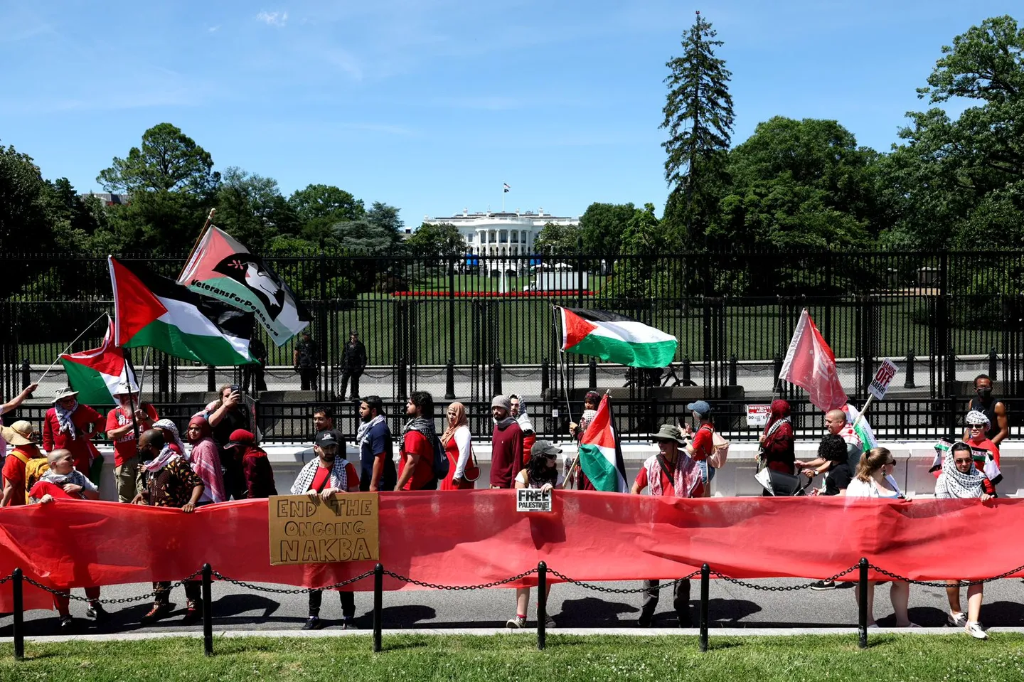 Демократы США требуют признать Палестину
