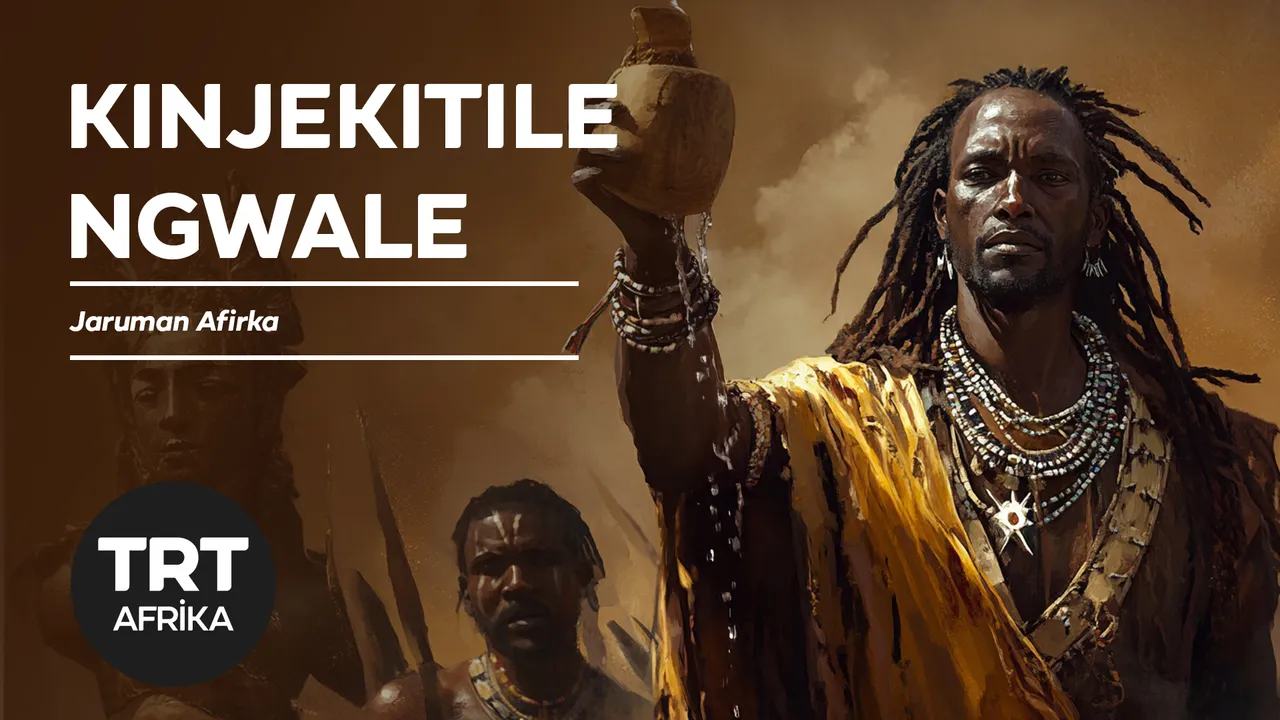 Jaruman Afirka - Kinjekitile Ngwale