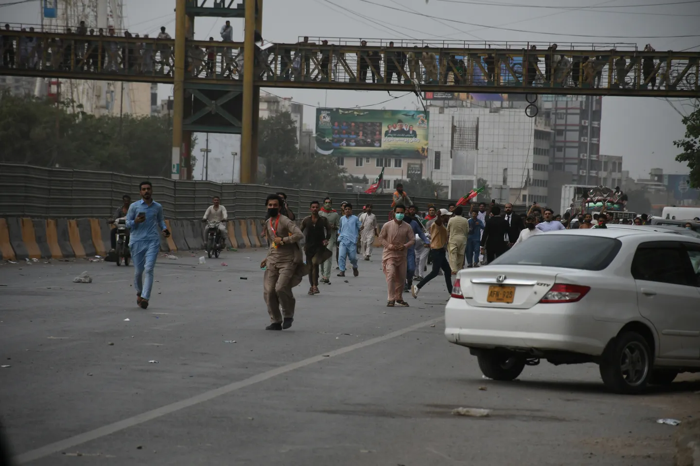 Protesti u Pakistanu na drugu godišnjicu hapšenja bivšeg premijera, privedeno 200 ljudi