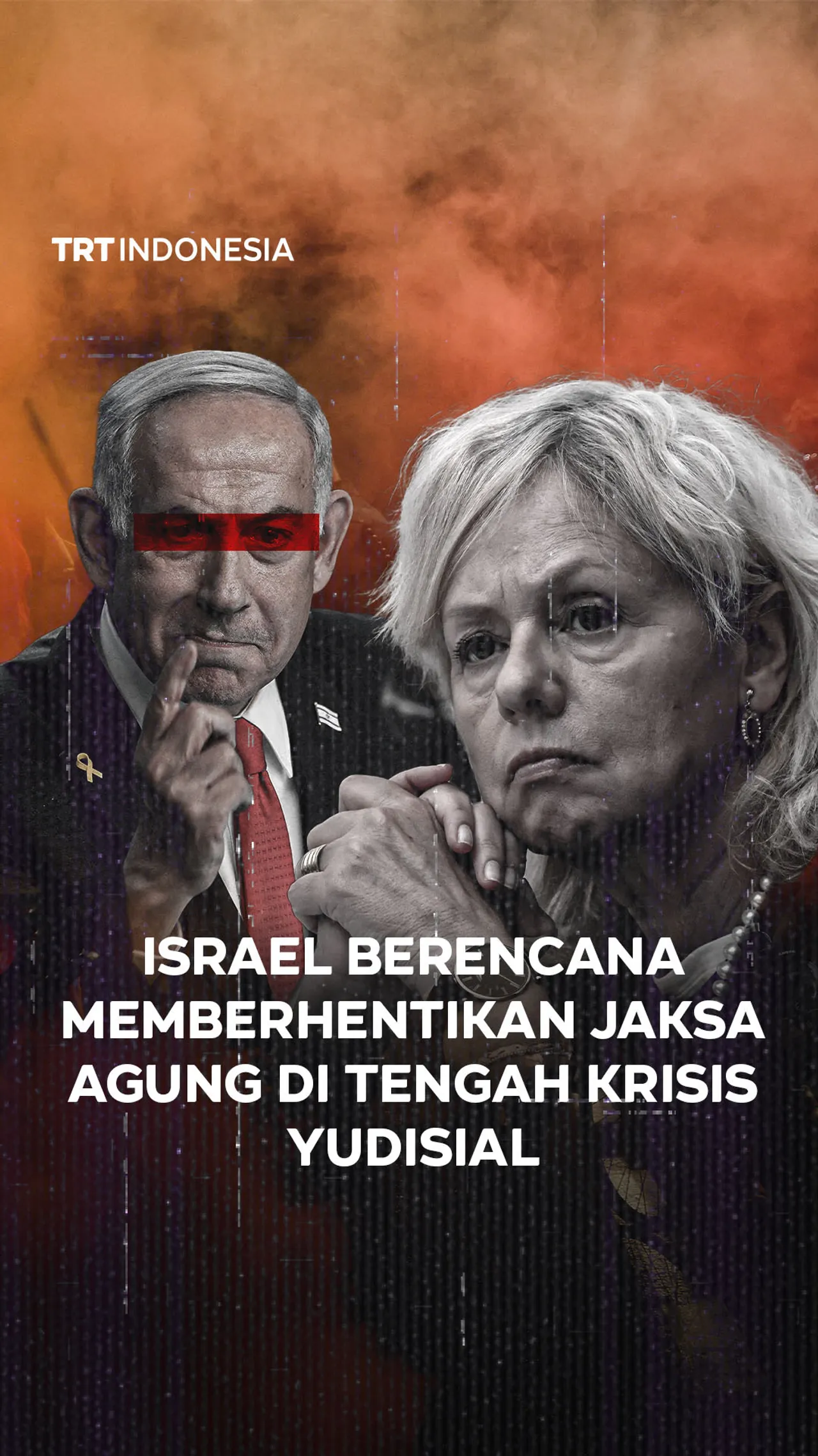 Israel berencana memberhentikan jaksa agung di tengah krisis yudisial