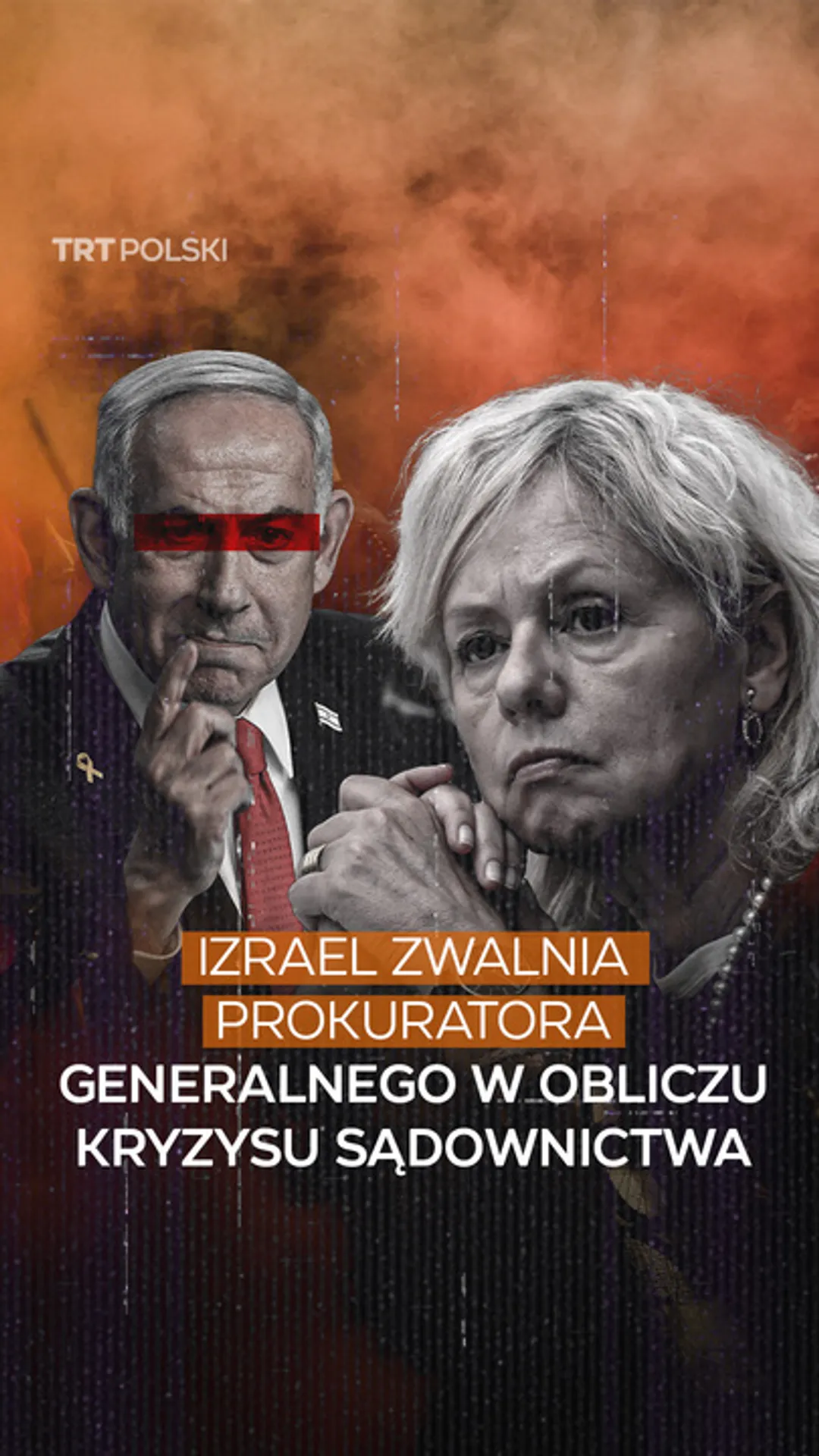 Izrael dąży do zwolnienia prokuratora generalnego w obliczu kryzysu sądownictwa