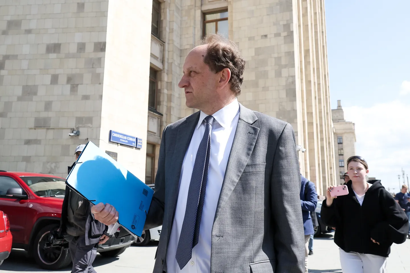 Moskaus Außenministerium bestellt Botschafter Lambsdorff ein