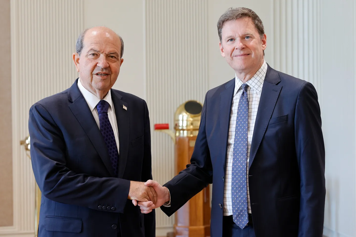 TRNC's Tatar reiterates demand for two-state solution for Cyprus