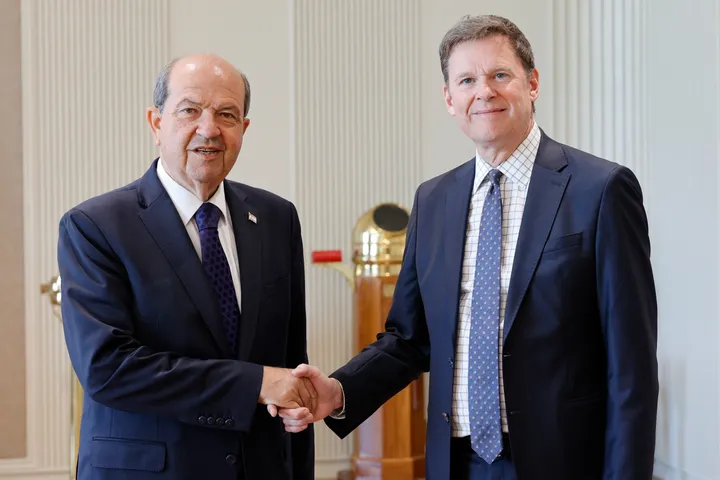 TRNC's Tatar reiterates demand for two-state solution for Cyprus