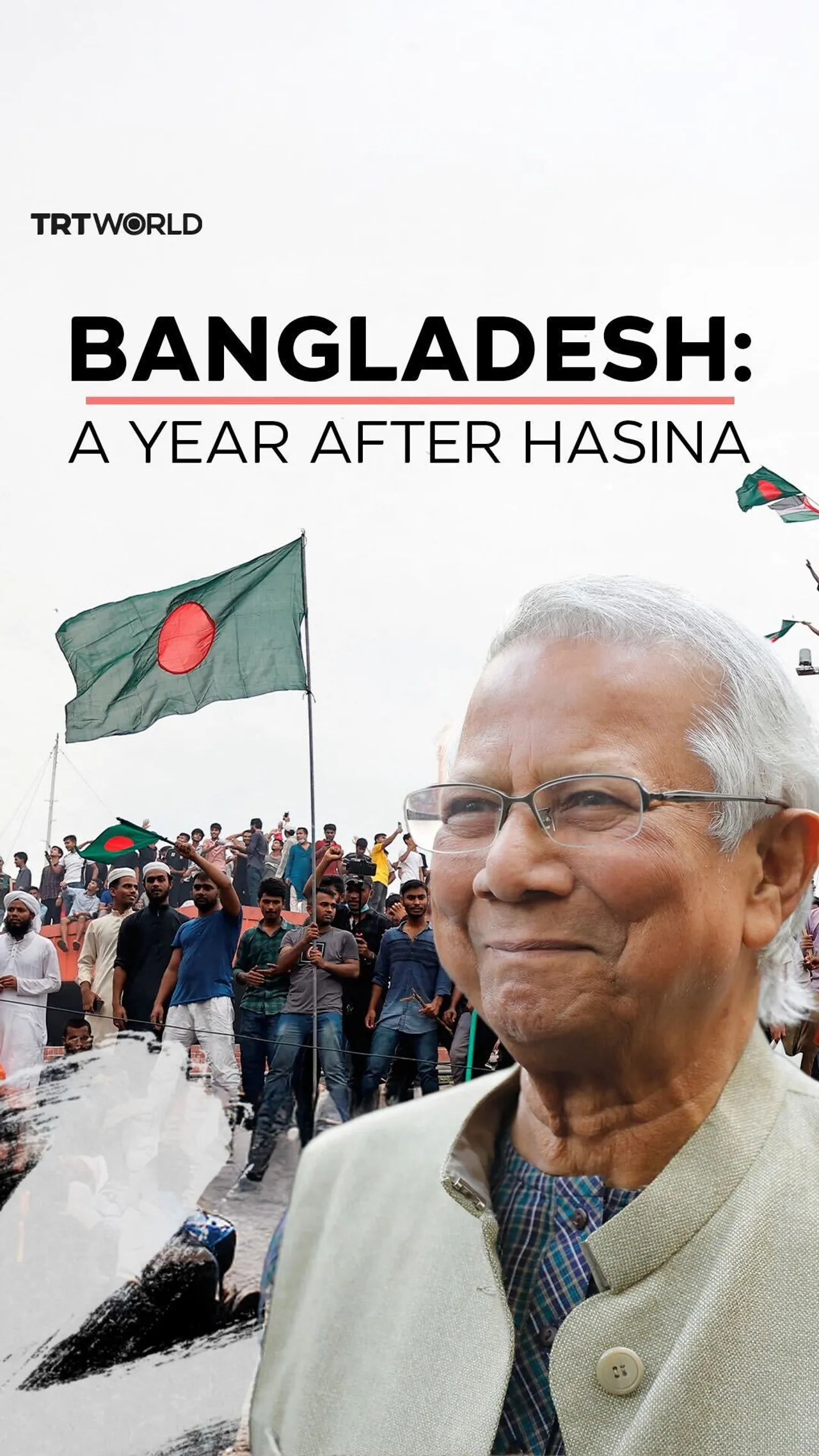 Bangladesh marks one year since ousting of Sheikh Hasina
