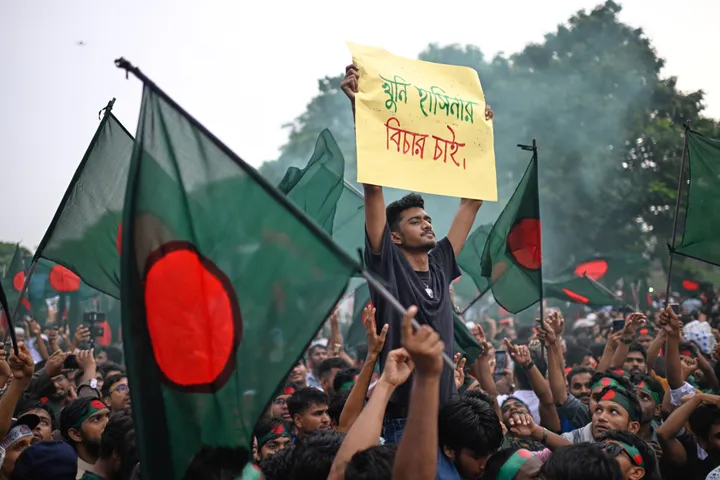 On revolution anniversary, Bangladeshis still keeping alive dreams and hopes