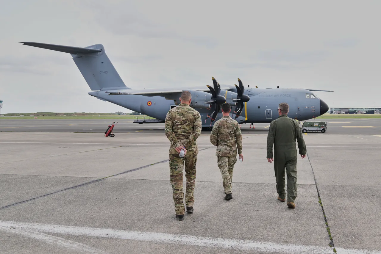 Belgische militairen betrokken bij NAVO-operatie tegen Russische drones boven Polen