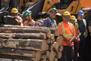 US imposes higher lumber tariff on Canada than on Russia