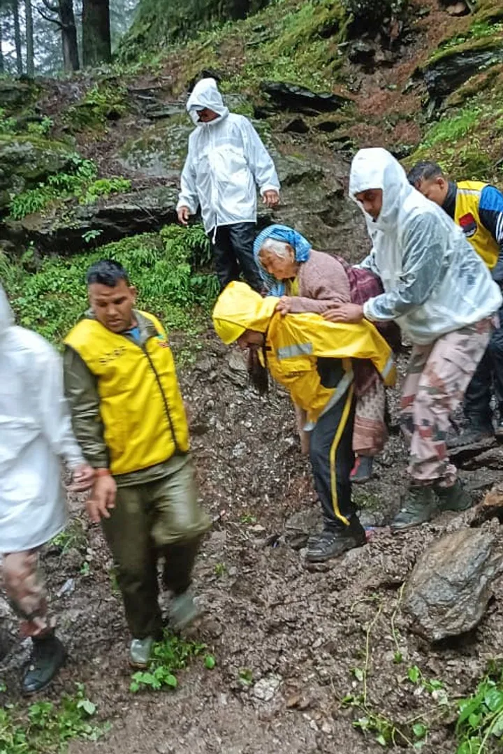 Dozens dead or missing after flash floods in Indian-administered Kashmir