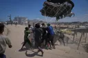 Nederlandse vliegtuig klaargemaakt voor luchtdroppings boven Gaza