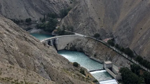 سدهای پنج‌گانه پایتخت ایران فقط ۲۰ درصد آب دارند