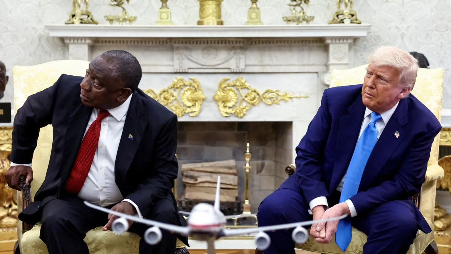 South Africa says relations with US 'reached a low'