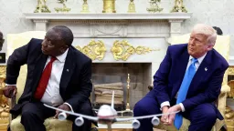 South Africa says relations with US 'reached a low'