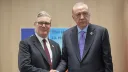 Эрдоган Стармерди Палестина мамлекетин таануу боюнча көз карашы үчүн куттуктады