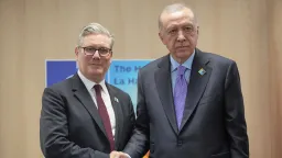 Rəcəb Tayyib Ərdoğan və Kir Starmer Fələstin məsələsini müzakirə ediblər