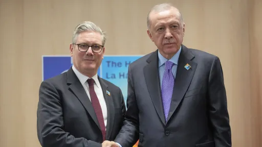 Rəcəb Tayyib Ərdoğan və Kir Starmer Fələstin məsələsini müzakirə ediblər