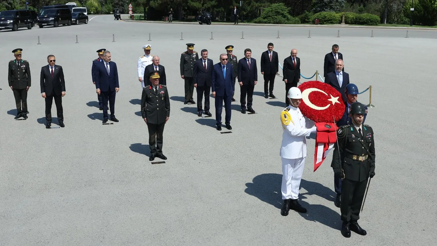 أردوغان: نواصل الكفاح لتحقيق دور محوري لتركيا في المنطقة والعالم
