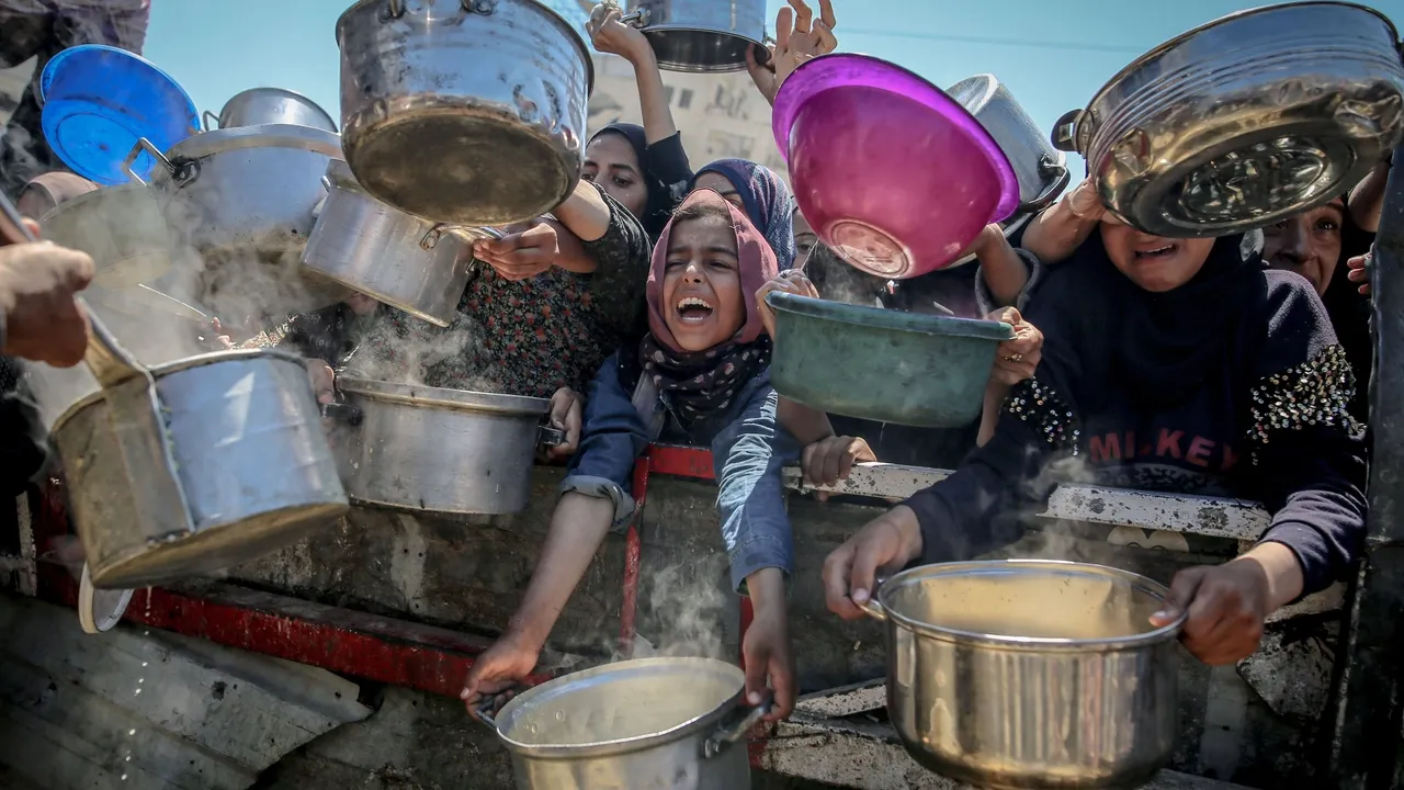 UNICEF: Em média, 28 crianças morrem diariamente em Gaza