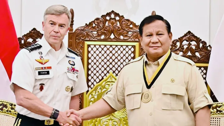 Presiden Prabowo terima medali U.S. SOCOM atas kemajuan hubungan pertahanan