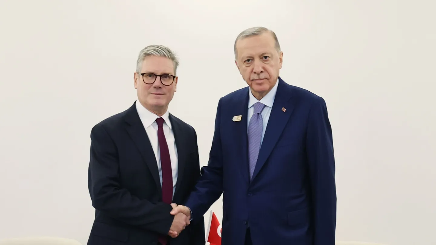 رئیس‌جمهور اردوغان از موضع بریتانیا در قبال به‌رسمیت‌شناختن فلسطین قدردانی کرد