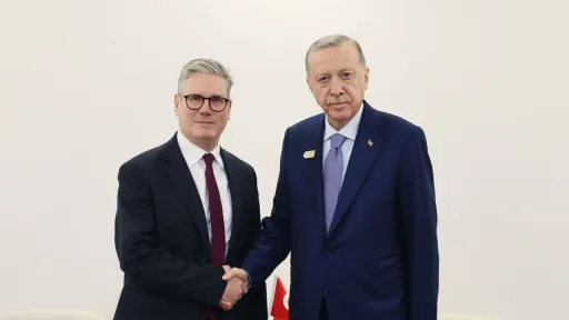 رئیس‌جمهور اردوغان از موضع بریتانیا در قبال به‌رسمیت‌شناختن فلسطین قدردانی کرد