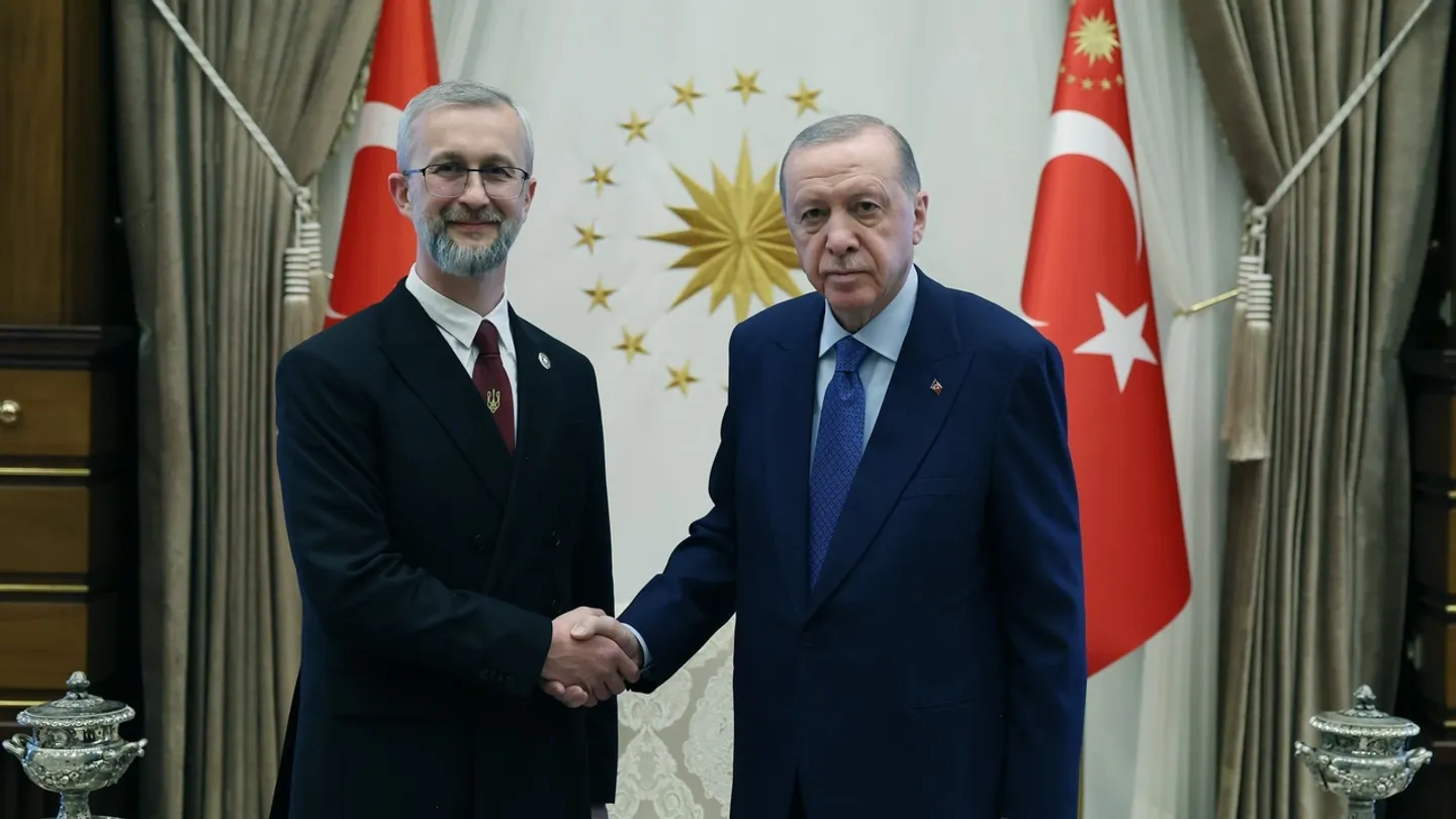 Kiev trabalha em visita do Presidente da Türkiye