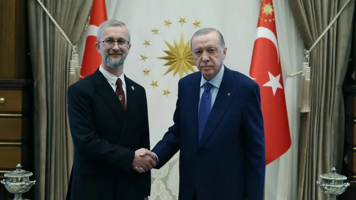 Kiev trabalha em visita do Presidente da Türkiye