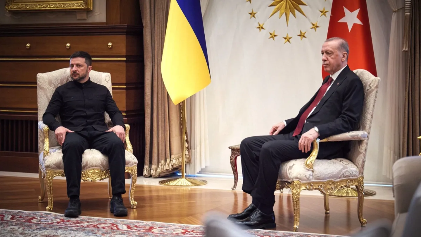 Украина зовет президента Эрдогана в гости
