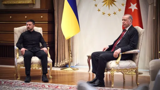 Украина зовет президента Эрдогана в гости