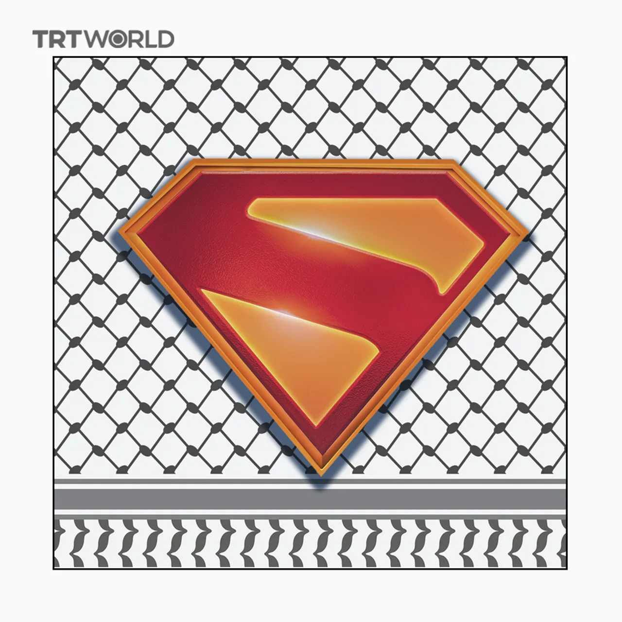 Superman returns: This time it looks a lot like Gaza