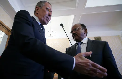 India's security chief in Moscow amid 'tariff' tensions with US: media