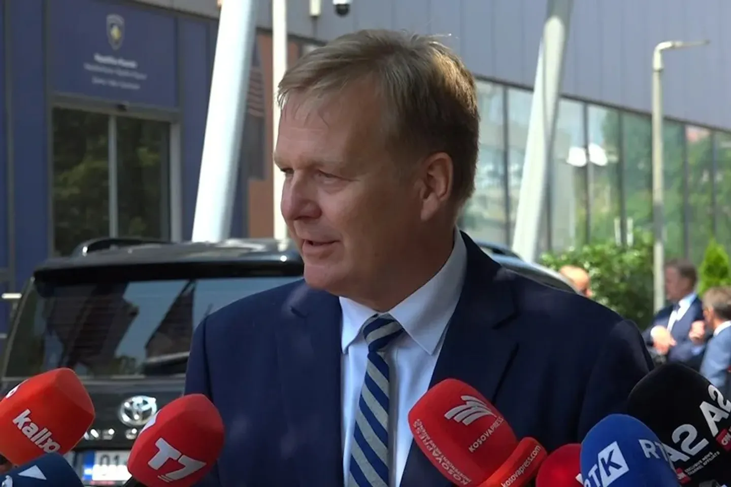 Sorensen: Situata politike në Kosovë ka bërë që gjërat të zgjasin në dialog
