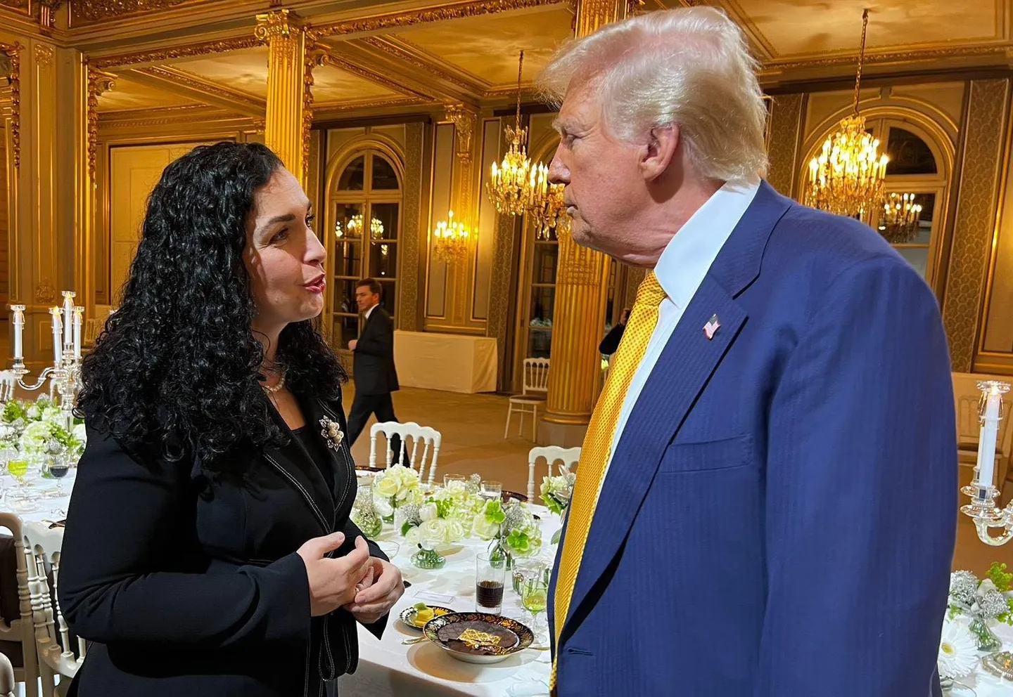 Trump falënderon Osmanin për miqësinë, premton thellim të bashkëpunimit ShBA-Kosovë