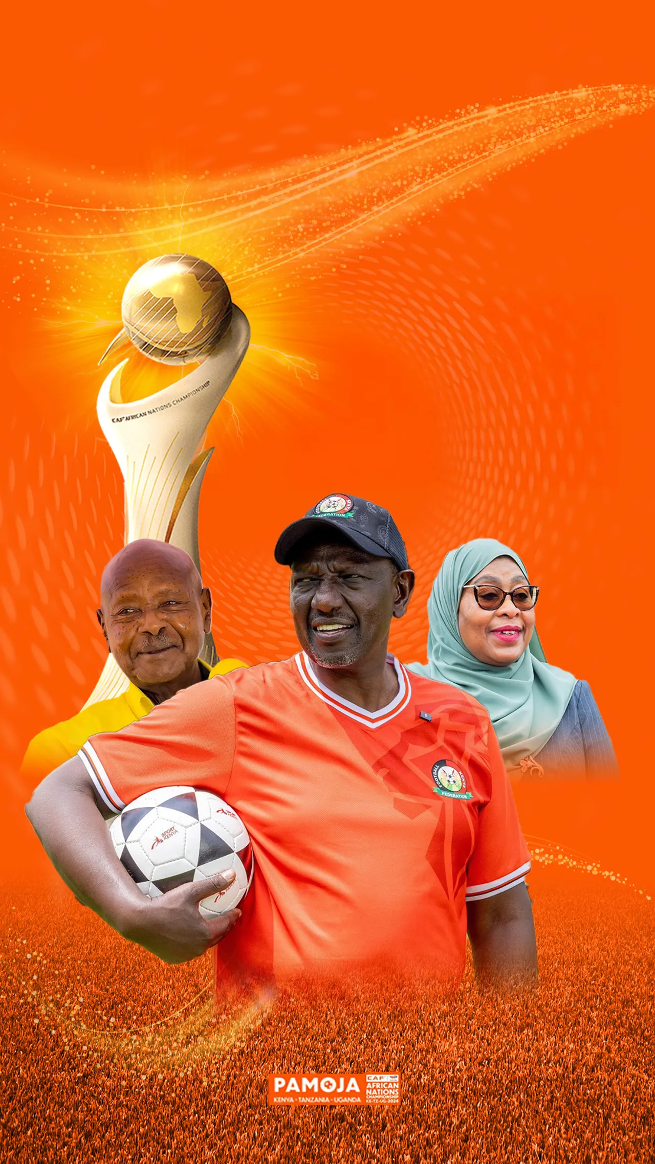 CHAN 2024: Ahadi za Marais