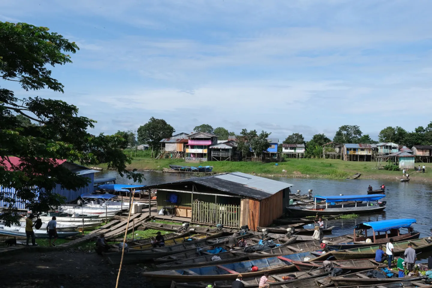 ¿Por qué Colombia y Perú se disputan una isla del Amazonas y qué tiene que ver la sequía histórica?